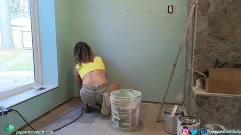 Snapshot of peppermintdusty chatting on 11.14.25 Peppermint and Dusty online show from 11.14.25