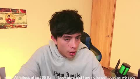 Snapshot of perceo09 chatting on 03.08.25 first anal video in bio we are lucy and perceo follow us online show from 03.08.25