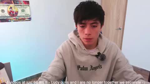 Snapshot of perceo09 chatting on 03.08.25 first anal video in bio we are lucy and perceo follow us online show from 03.08.25