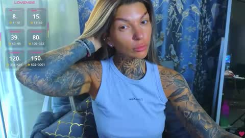 Snapshot of perfecttbaby77n chatting on 10.26.25 Anna online show from 10.26.25