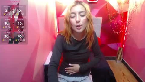 Snapshot of perla_red chatting on 02.25.25 PERLA RED online show from 02.25.25