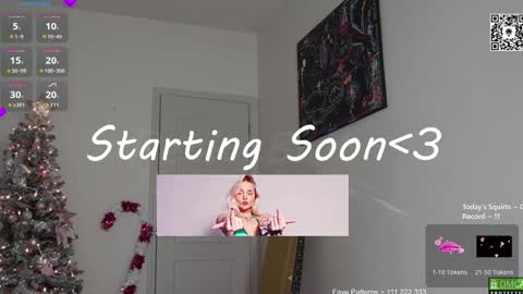 Snapshot of petitebrat chatting on 12.12.24 PiperAvery online show from 12.12.24