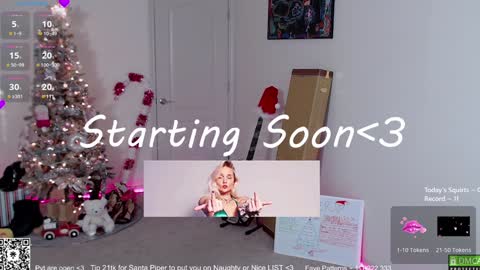 Snapshot of petitebrat chatting on 12.19.24 PiperAvery online show from 12.19.24