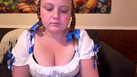 PhatAssBlond online show from 09.29.25