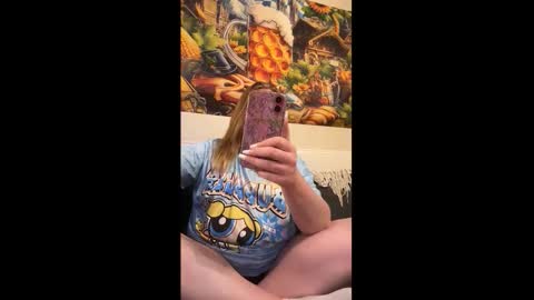 PhatAssBlond online show from 10.11.25