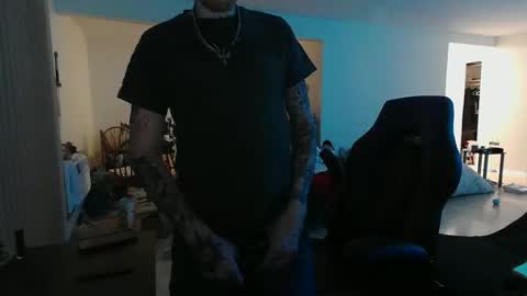 Snapshot of phrostdd chatting on 11.26.25 FrankenDaddy online show from 11.26.25