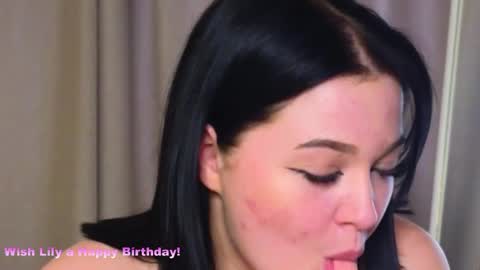 Lora black  and Lili blonde welcome you here online show from 02.25.25