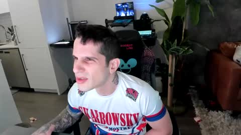 Snapshot of pierrefitch chatting on 02.16.25 Pierre Fitch online show from 02.16.25