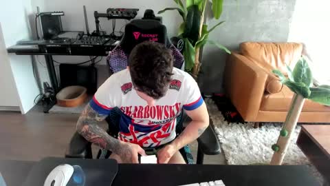 Snapshot of pierrefitch chatting on 02.25.25 Pierre Fitch online show from 02.25.25