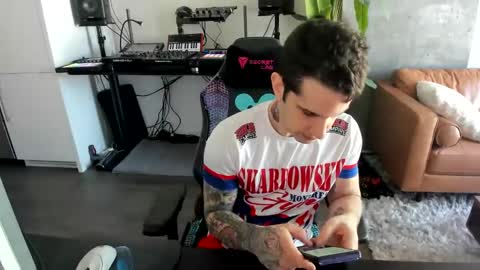 Snapshot of pierrefitch chatting on 03.02.25 Pierre Fitch online show from 03.02.25