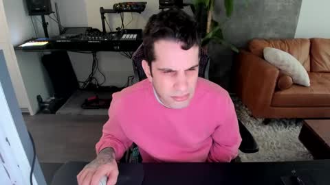 Snapshot of pierrefitch chatting on 03.03.25 Pierre Fitch online show from 03.03.25