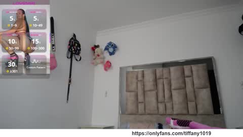 tiffany online show from 03.25.26