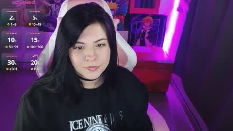 pink_yuii online show from 10.14.25