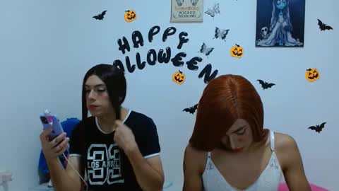 Snapshot of pinkluna0 chatting on 10.28.25 pinkluna0 online show from 10.28.25