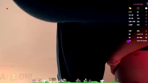 Snapshot of pinkperlita chatting on 10.11.25 Perlita online show from 10.11.25