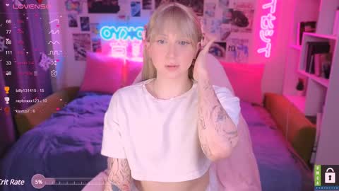 pinkvenom_ online show from 01.23.25