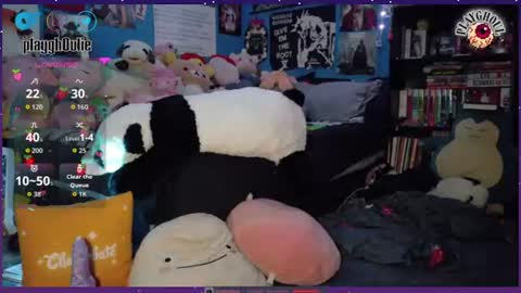 Snapshot of playgh0ul chatting on 07.16.26 playgh0ul Ghoulie online show from 07.16.26