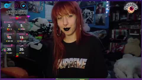 Snapshot of playgh0ul chatting on 07.20.26 playgh0ul Ghoulie online show from 07.20.26