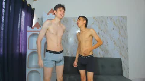 Dilan and Alan online show from 04.10.26