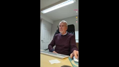 Pleasedominateme online show from 12.13.24