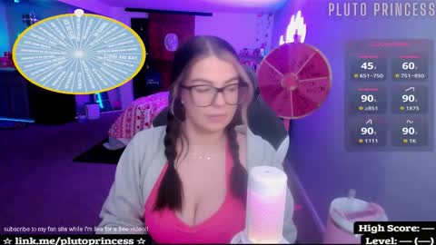 Pluto Princess online show from 02.05.26