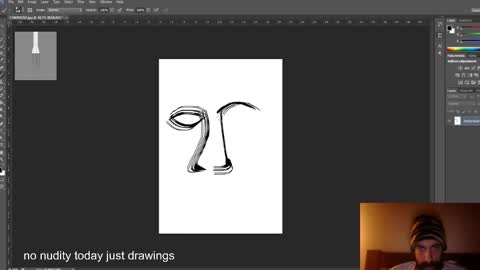 Snapshot of po3t3r0 chatting on 01.19.25 juan online show from 01.19.25