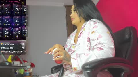 Snapshot of pocahontas_d chatting on 01.02.25 catalina online show from 01.02.25