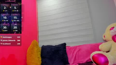 Snapshot of pocahontas_d chatting on 01.05.25 catalina online show from 01.05.25