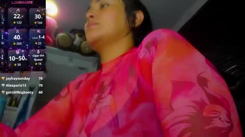 Snapshot of pocahontas_d chatting on 12.02.25 catalina online show from 12.02.25