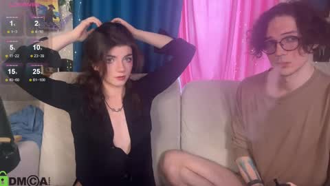 Snapshot of pocket_lovers chatting on 03.05.25 Cute Sofia and Handsome Richy online show from 03.05.25