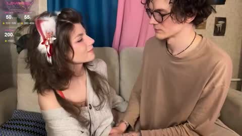 Cute Sofia and Handsome Richy online show from 11.17.25