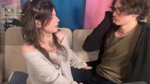 Cute Sofia and Handsome Richy online show from 11.19.25