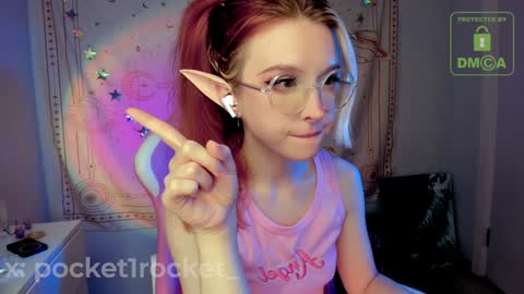 pocketrocket_ online show from 09.09.25