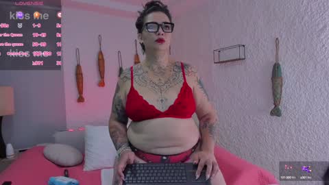 Snapshot of poisson_ivy_ chatting on 01.28.25 poisson_ivy_ online show from 01.28.25