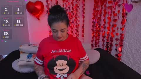 Snapshot of poisson_ivy_ chatting on 02.14.25 poisson_ivy_ online show from 02.14.25