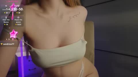 Snapshot of polidevis chatting on 03.08.25 Candytrain online show from 03.08.25