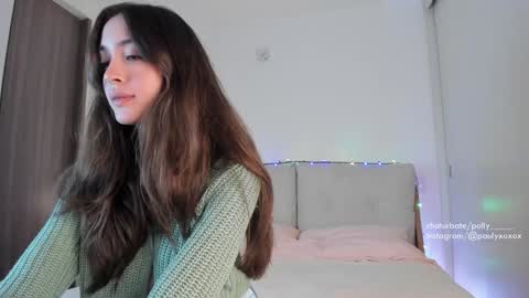 Snapshot of polly_____ chatting on 12.16.24 Polly online show from 12.16.24