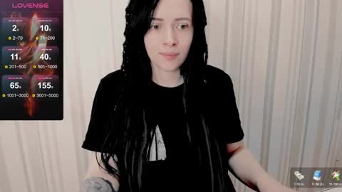 Snapshot of polly_wow chatting on 10.31.25 Polly online show from 10.31.25