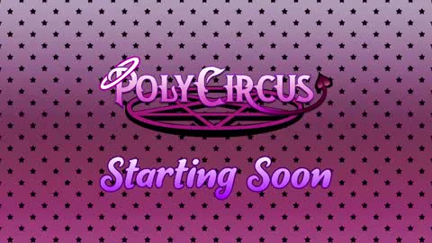 PolyCircus online show from 05.03.26