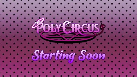 PolyCircus online show from 06.07.26
