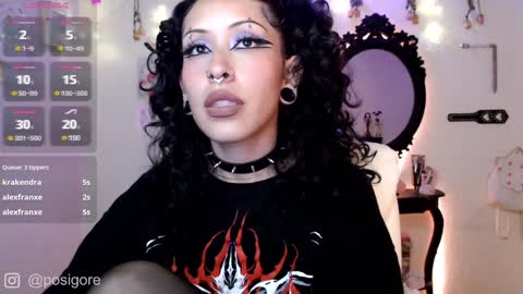 Anna Goth independient model online show from 12.06.24