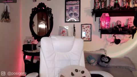 Anna Goth independient model online show from 02.15.25