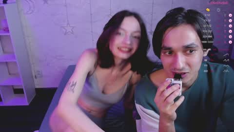 Snapshot of postbaby chatting on 12.22.24 Polly inst postbabyyy online show from 12.22.24