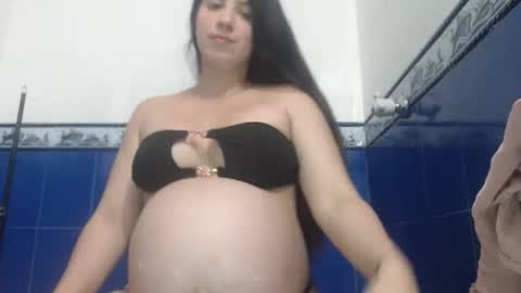 pregnant_beauty online show from 04.12.26