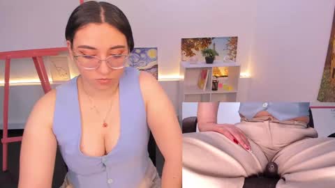 Snapshot of press_anykey chatting on 11.13.25 Camila online show from 11.13.25