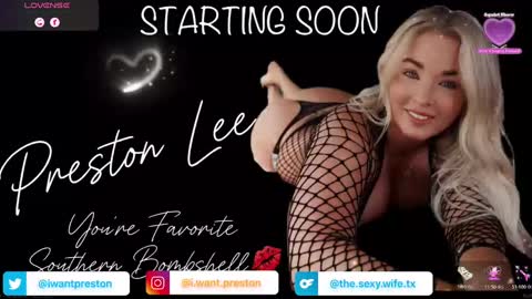 prestonleetswt online show from 10.08.25