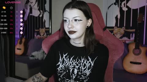 Violet online show from 12.21.24