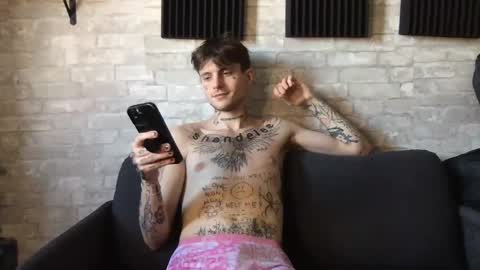 pretty boy online show from 12.20.24