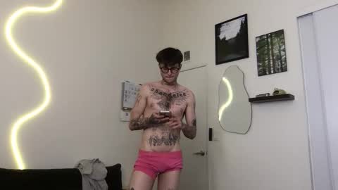 pretty boy online show from 12.17.25