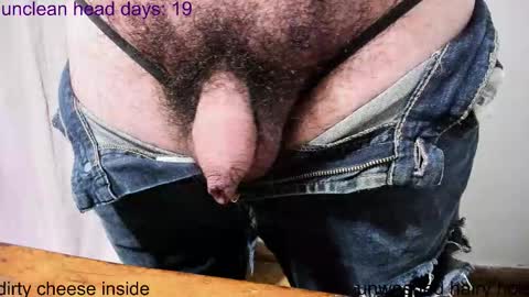 HAIRY GOD online show from 02.23.26